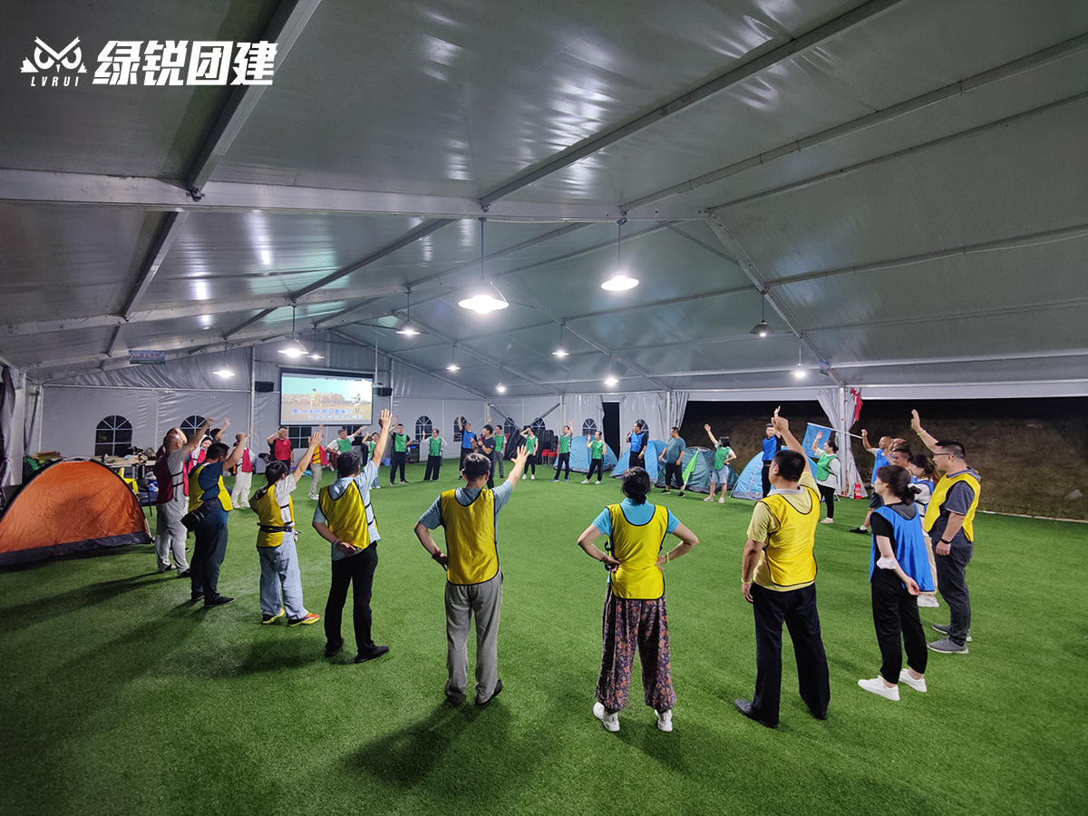 阳光装饰--牛背梁团建拓展活动