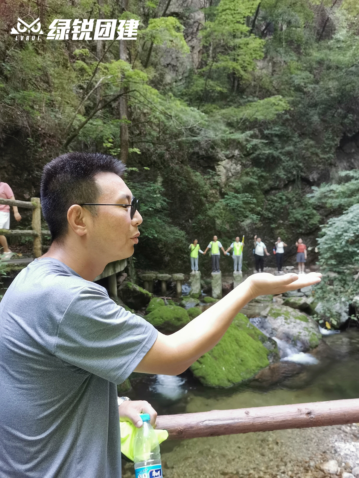 元盛物业--牛背梁户外徒步团建