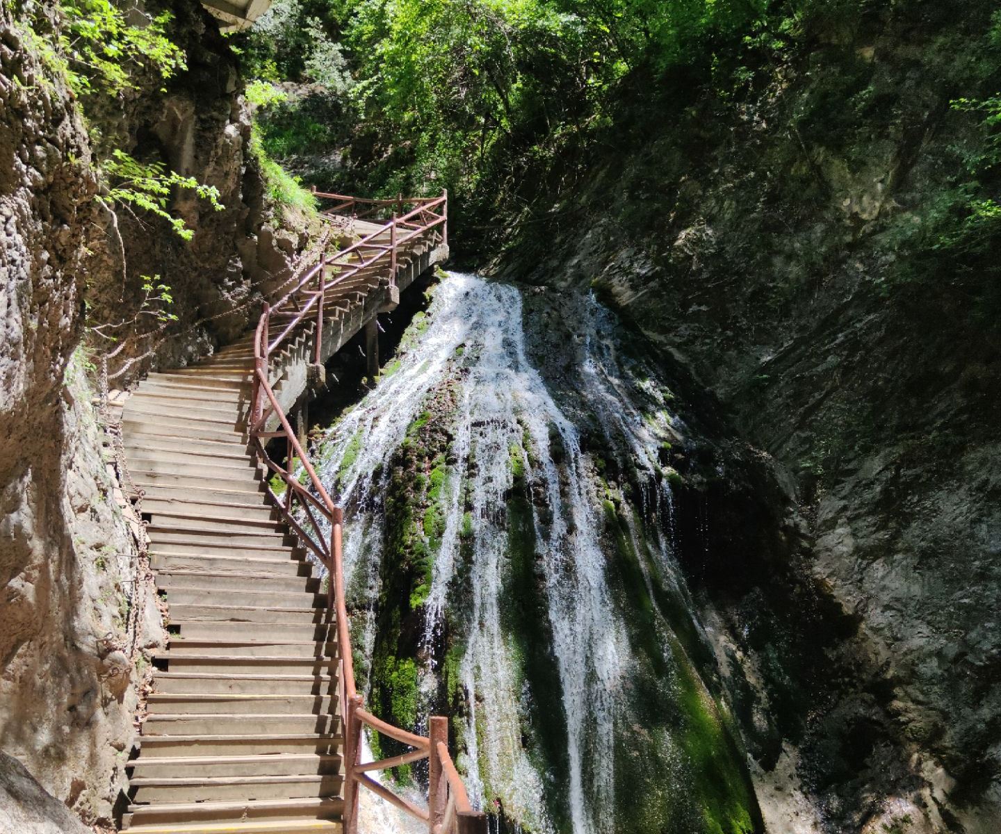 金丝大峡谷国家森林公园