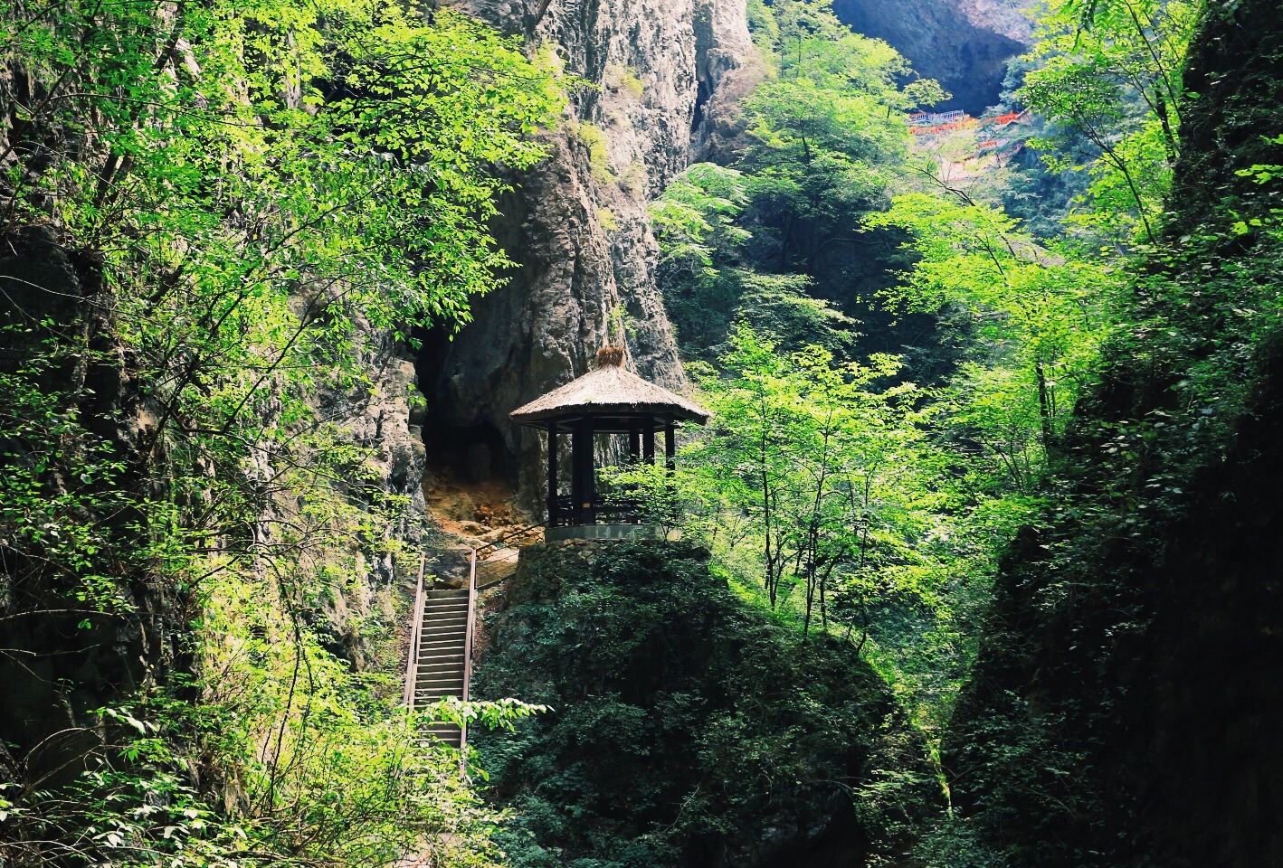 金丝大峡谷国家森林公园