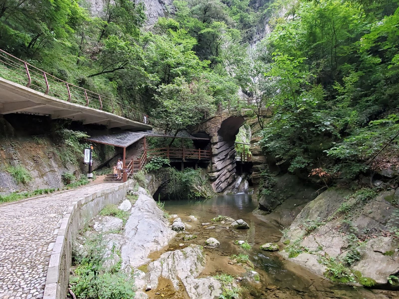 金丝大峡谷国家森林公园