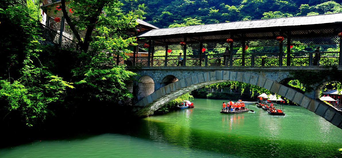 金丝大峡谷国家森林公园