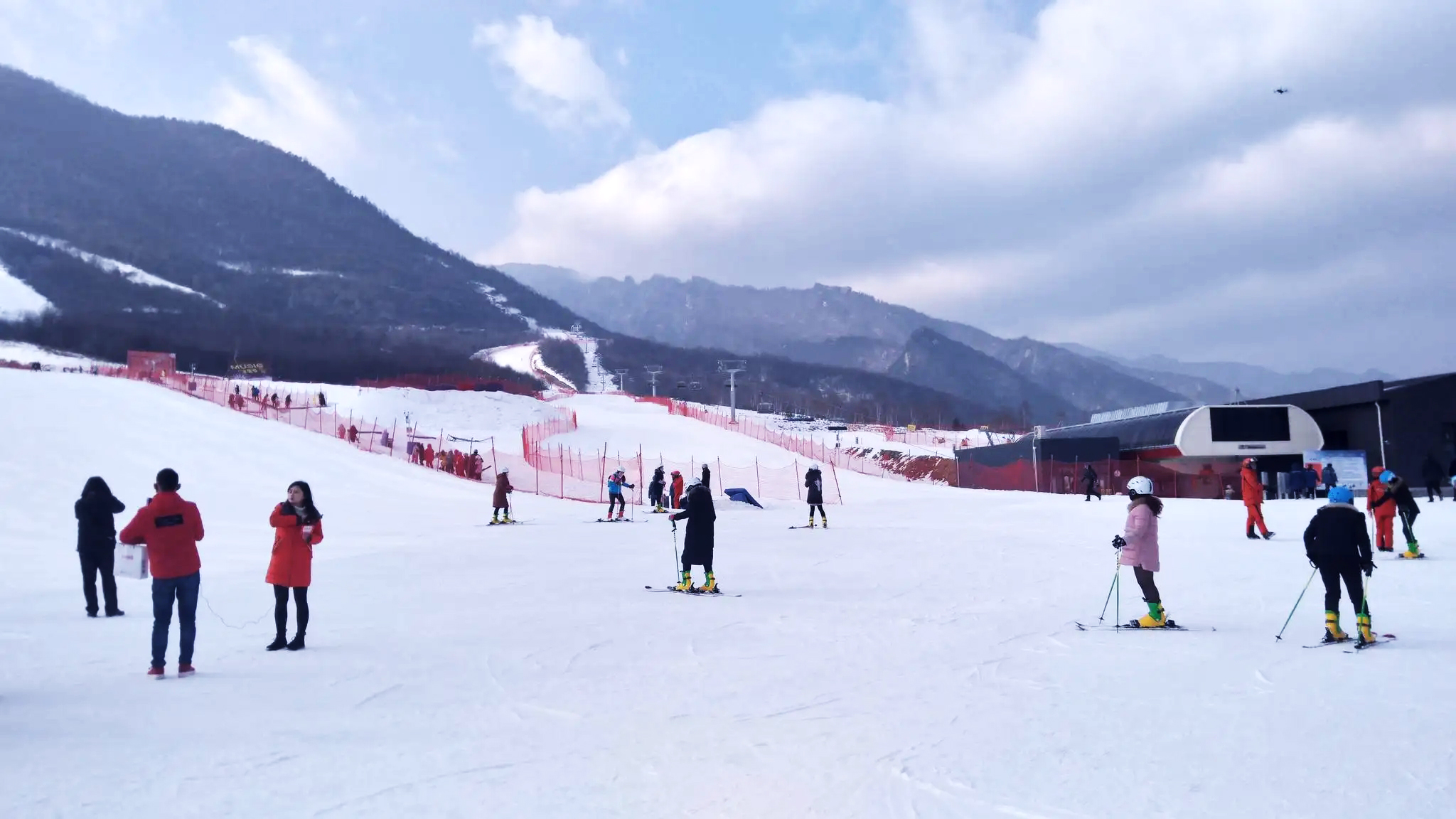 宝鸡太白县--鳌山滑雪场