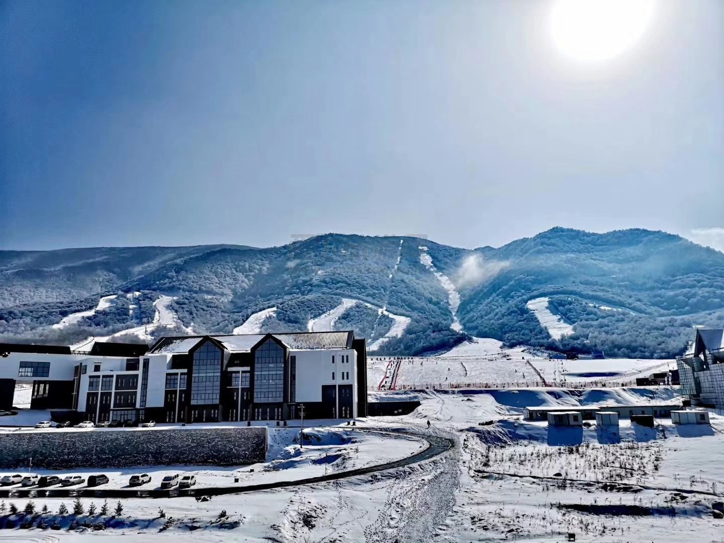 宝鸡太白县--鳌山滑雪场