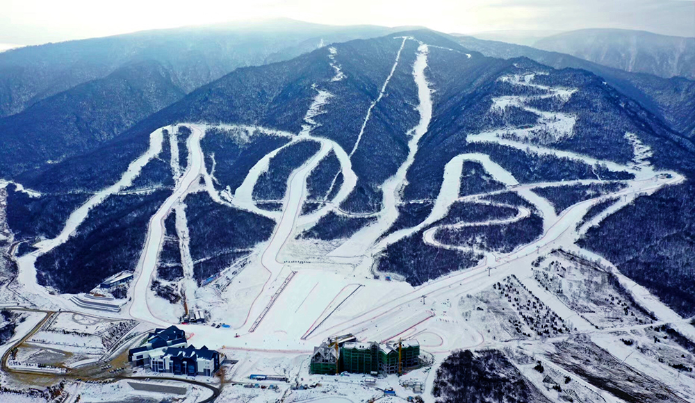 宝鸡太白县--鳌山滑雪场