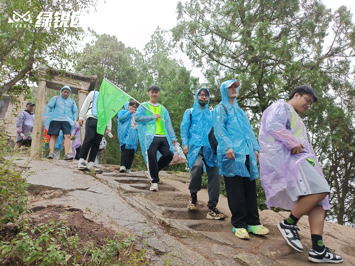 陕西方诺技术--小五台团建+户外徒步