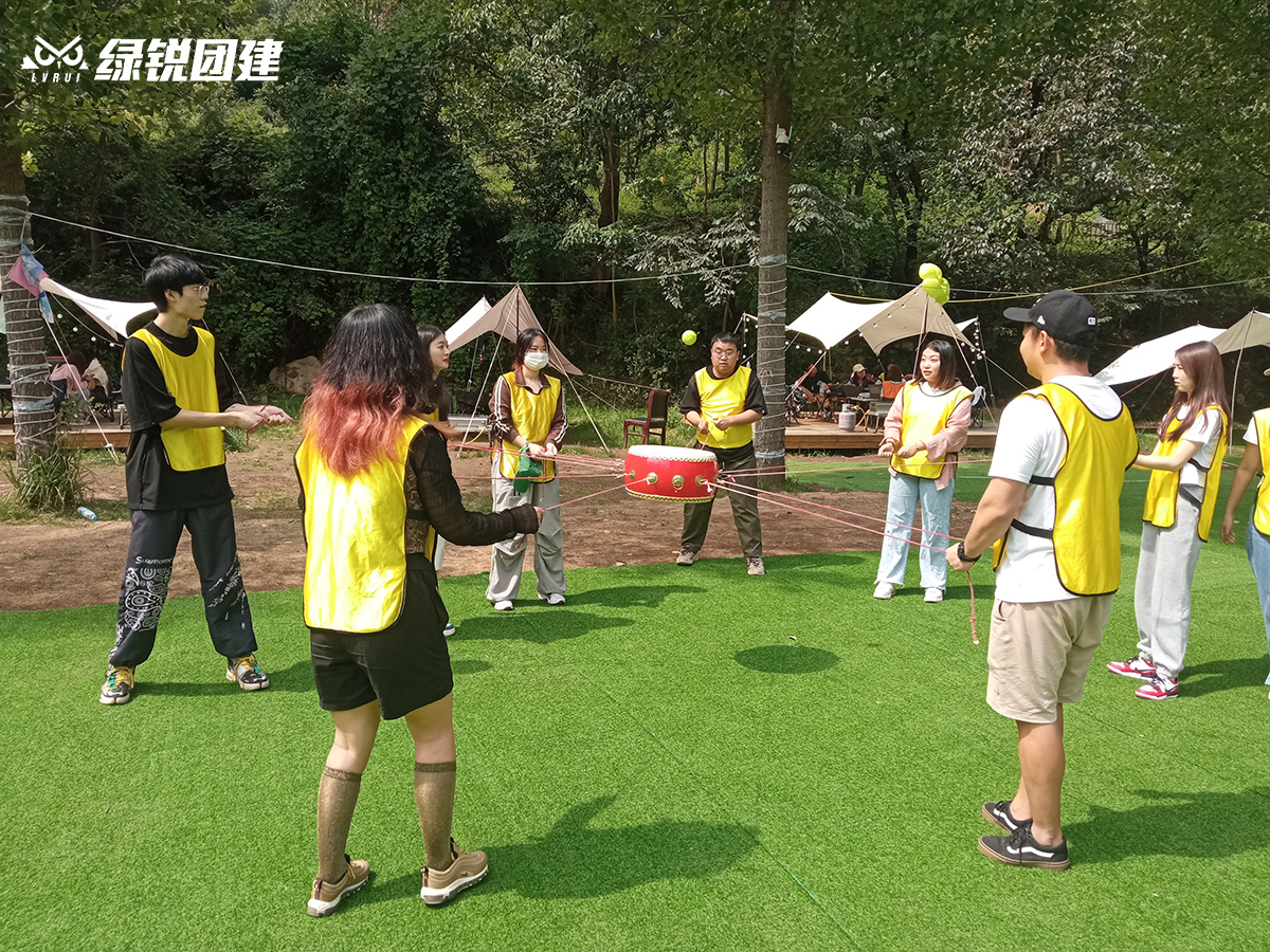 西安知家--清水源团建拓展+纳斯卡巨画