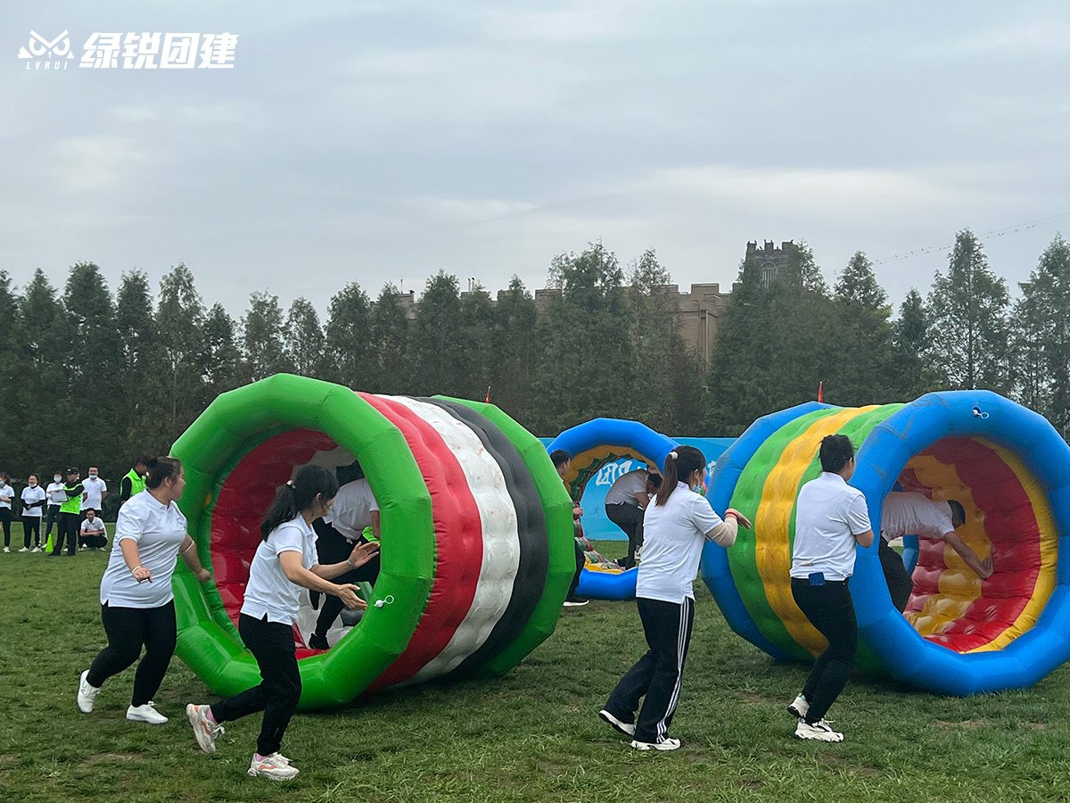 相信高科技--周至水街趣味运动会