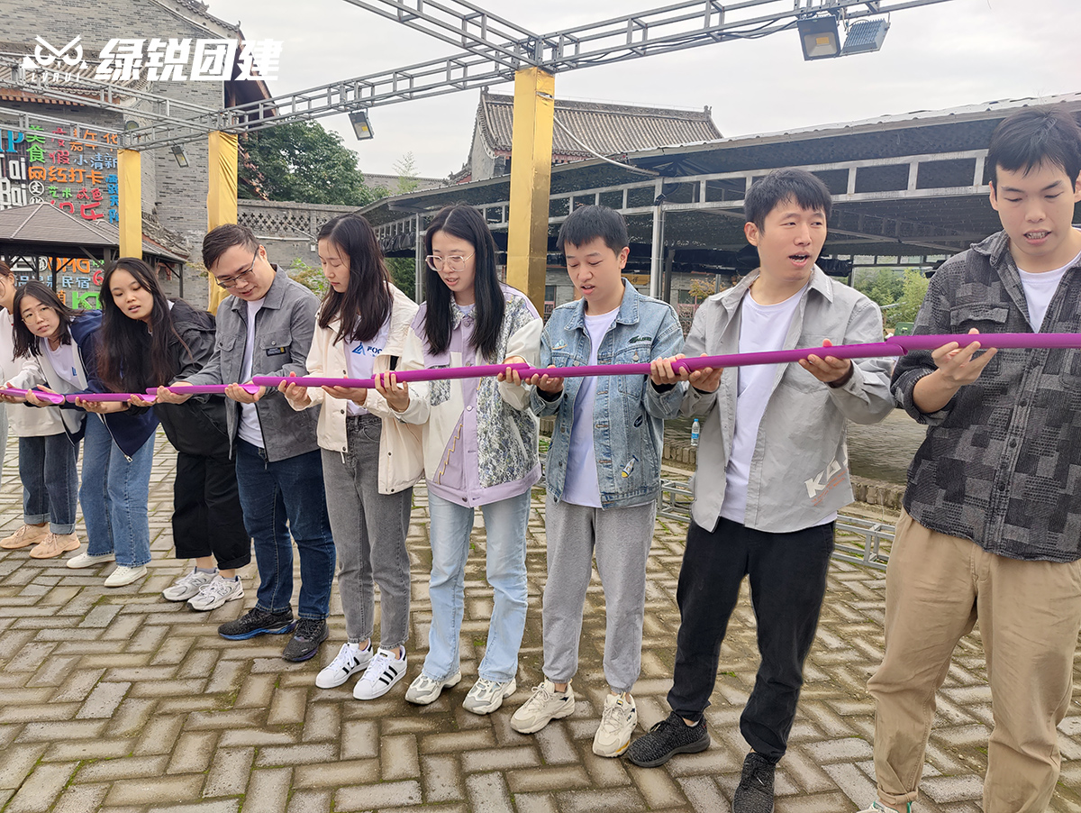 西安汉得信息--太白山团建拓展