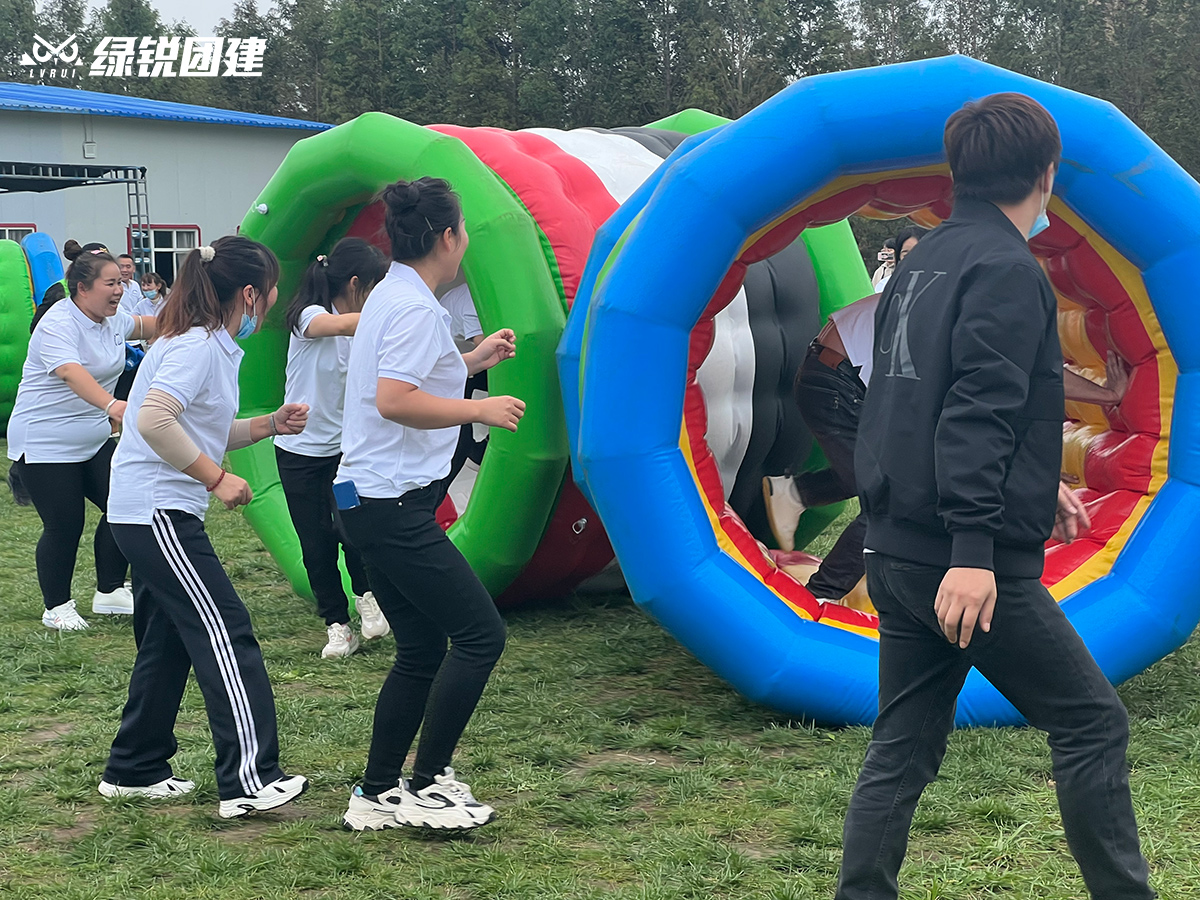 相信高科技--周至水街趣味运动会