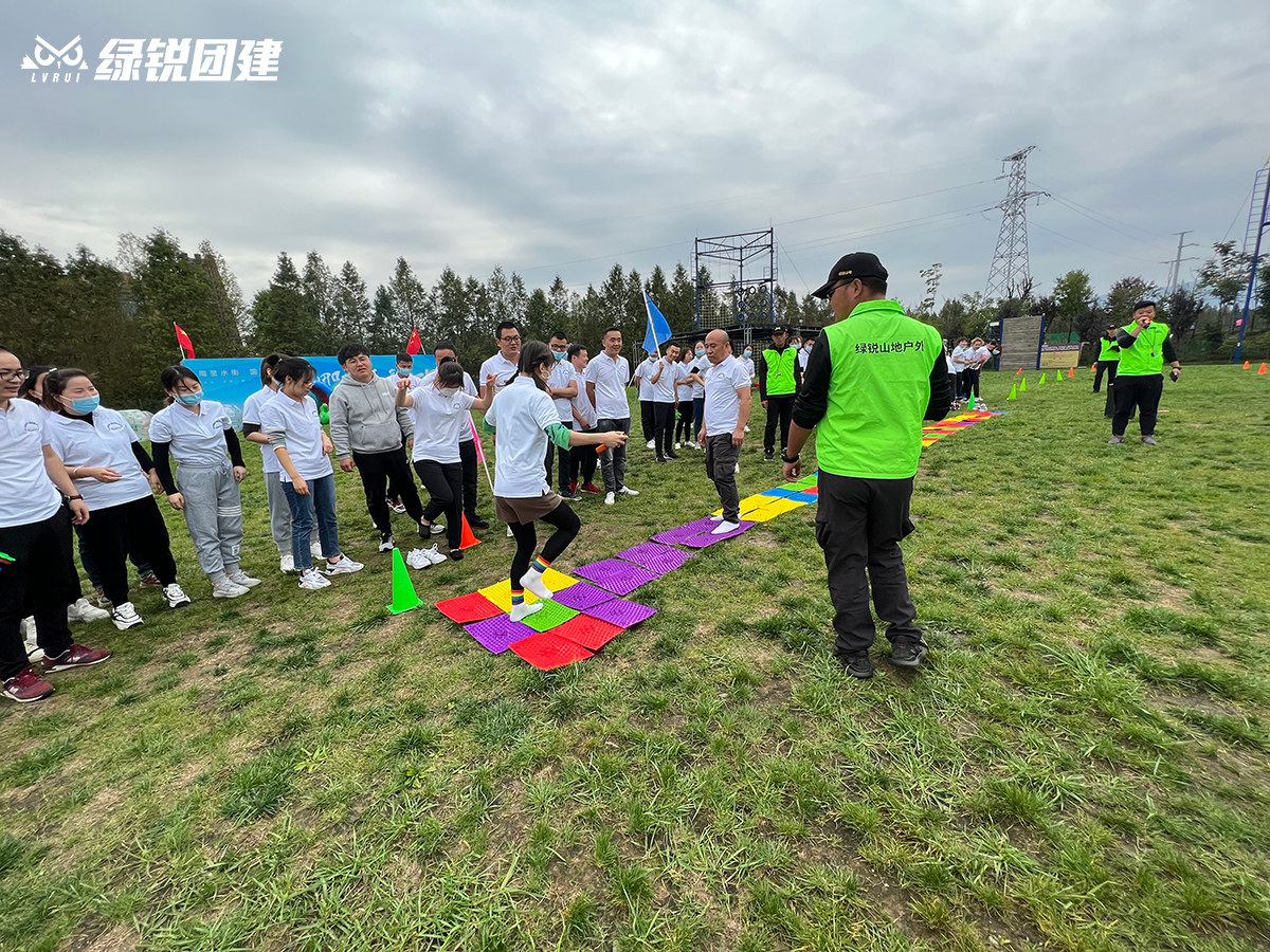 相信高科技--周至水街趣味运动会