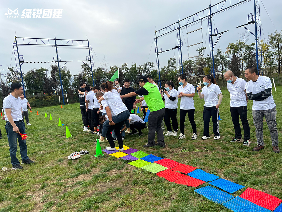 相信高科技--周至水街趣味运动会