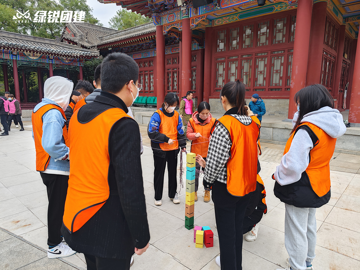 平安银行西安分中心--临潼团建拓展