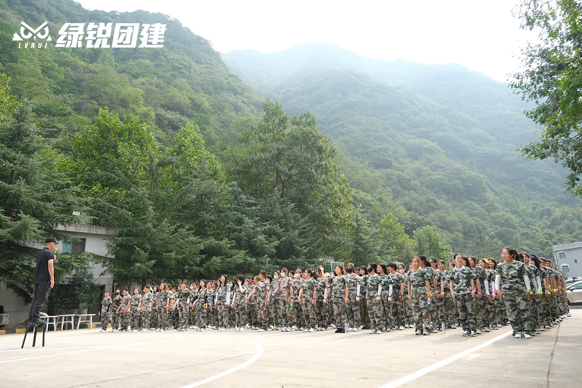 比亚迪--九龙湾新员工拓展训练