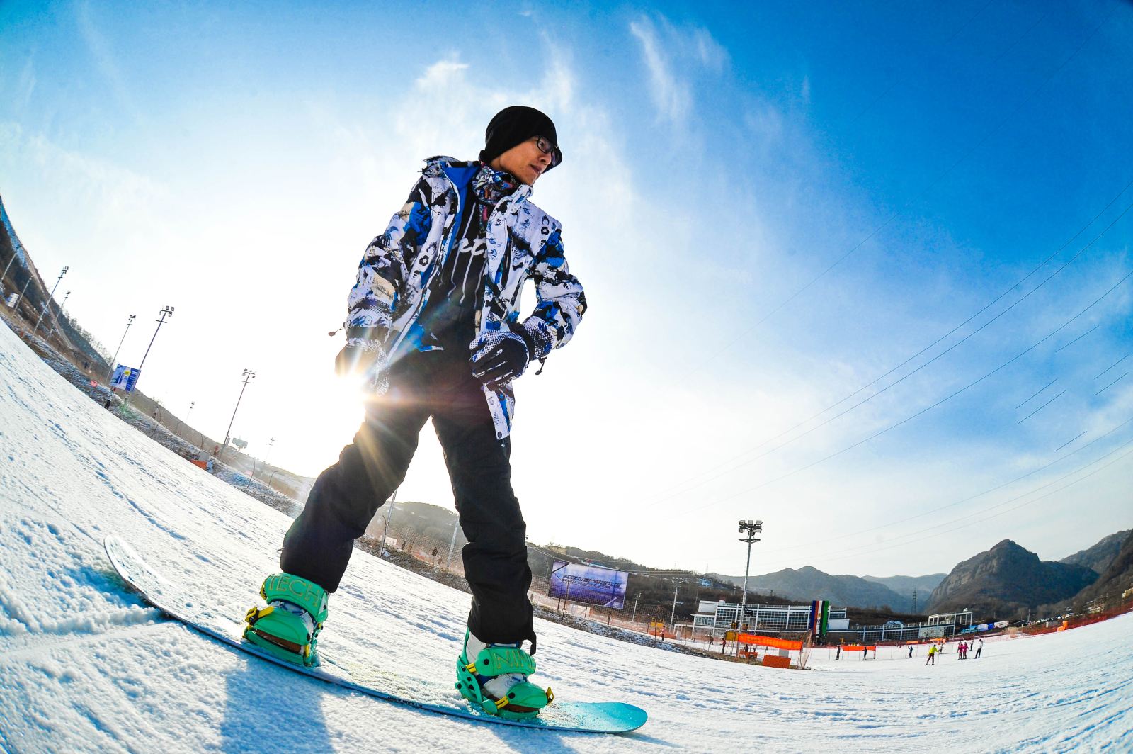 冬季滑雪团建