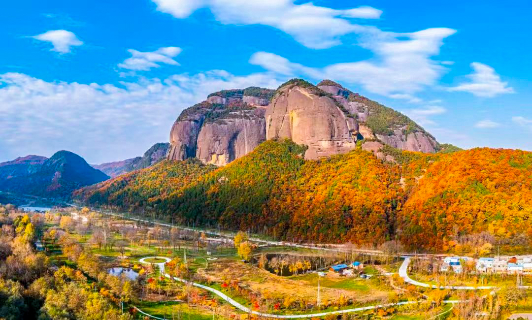 照金香山赏秋团建