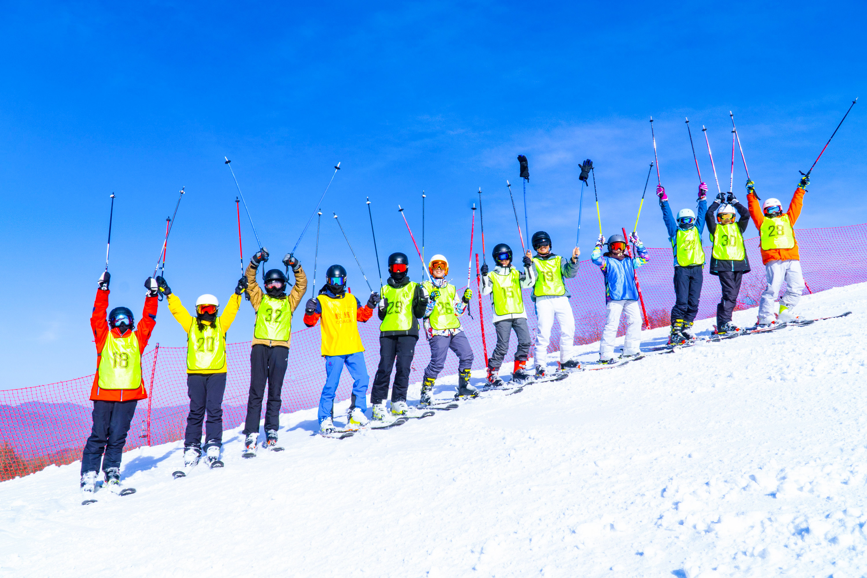 翠华山滑雪场-滑雪主题团建