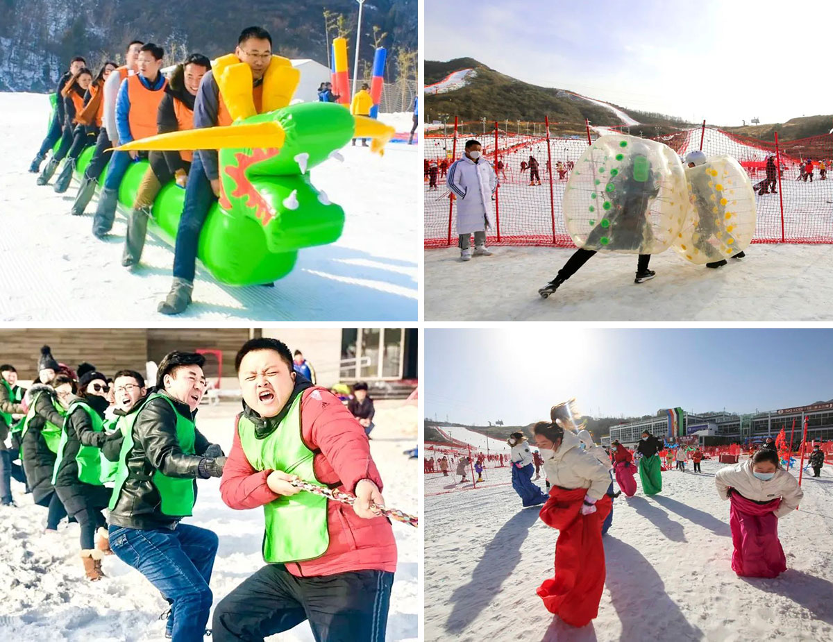 冬日团建-照金1日滑雪团建