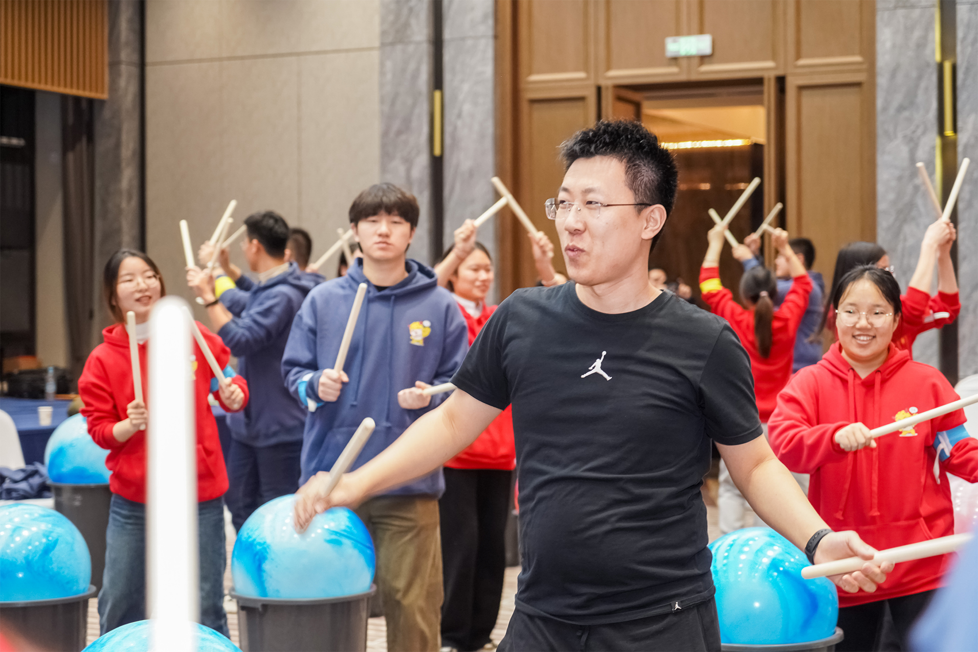 超级有氧鼓团建--燃力觉醒，激情暴汗