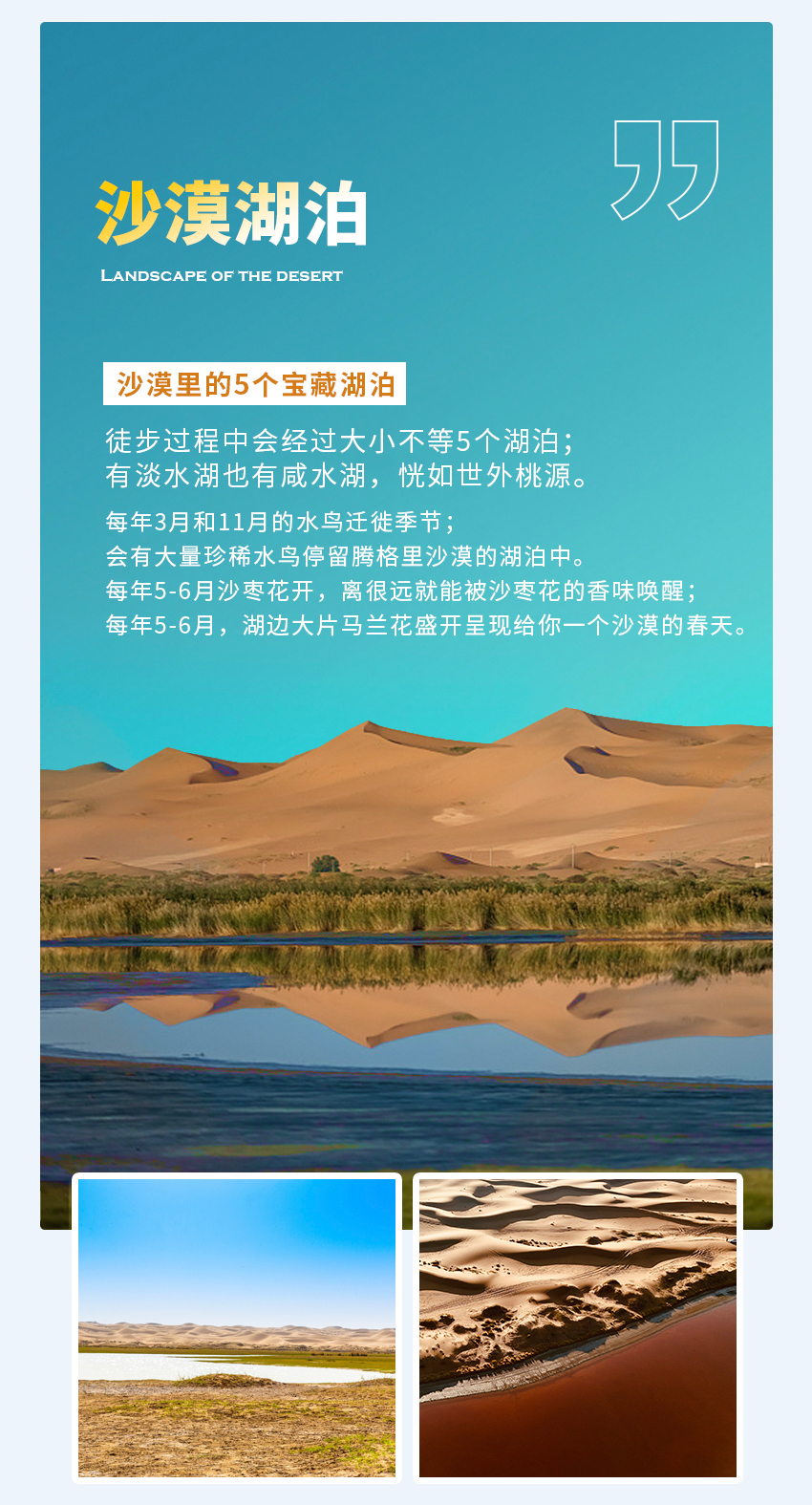 戈壁沙漠团建--腾格里沙漠徒步毅行团建