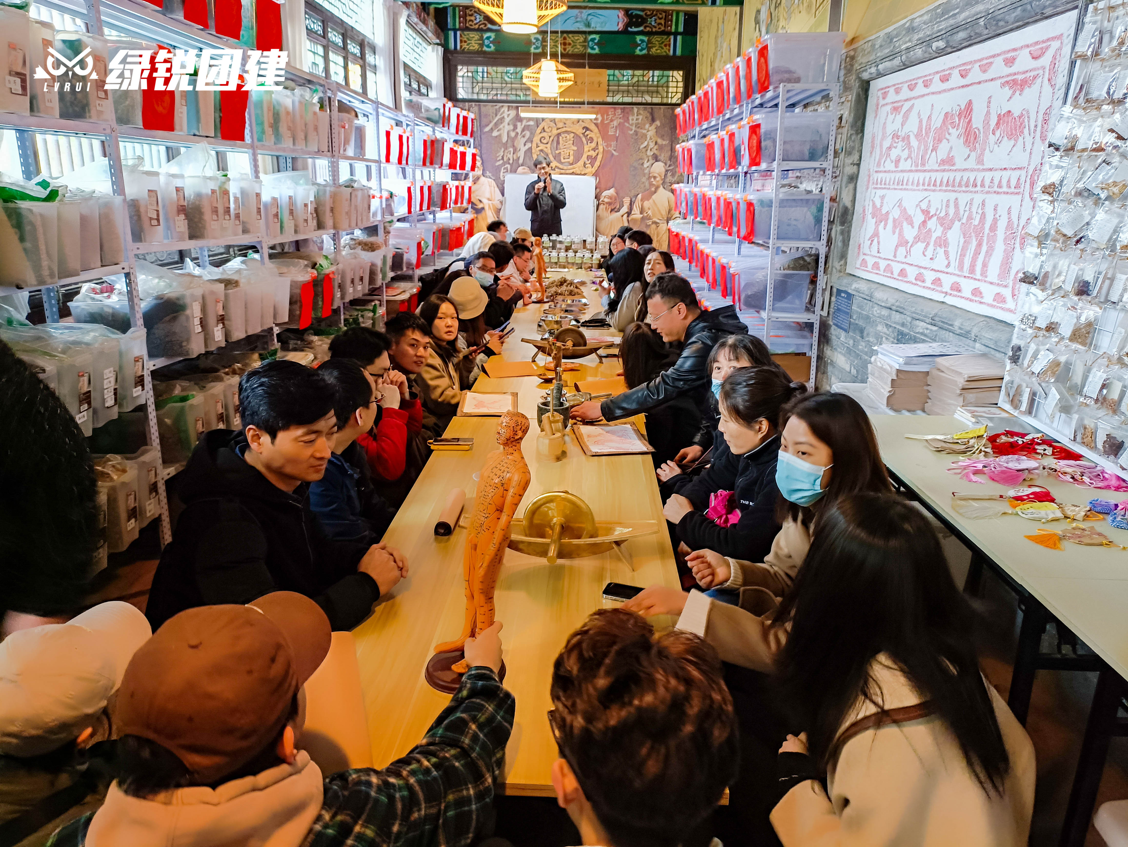 丽思卡尔顿酒店--南五台徒步团建