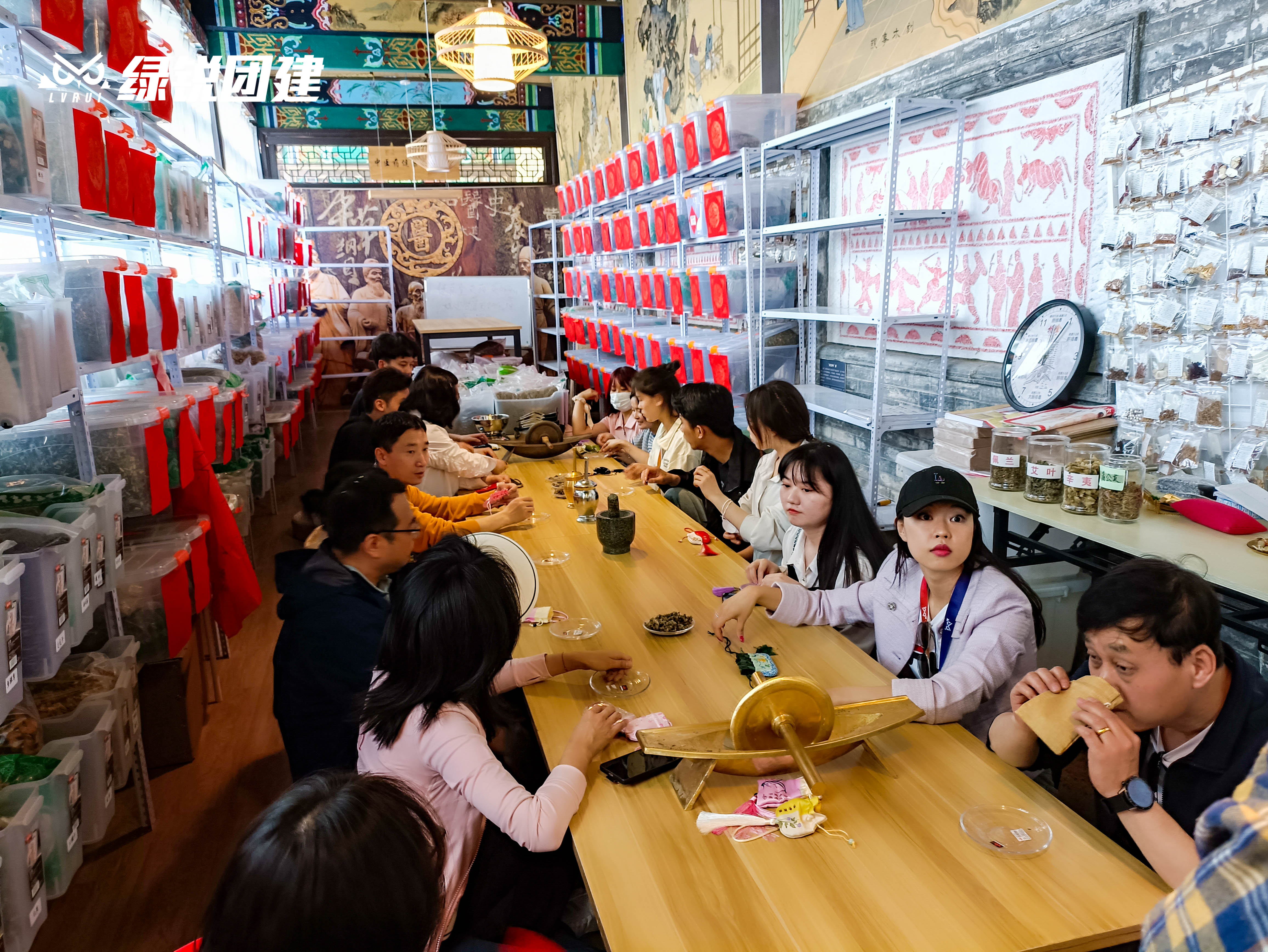 丽思卡尔顿酒店--南五台徒步团建
