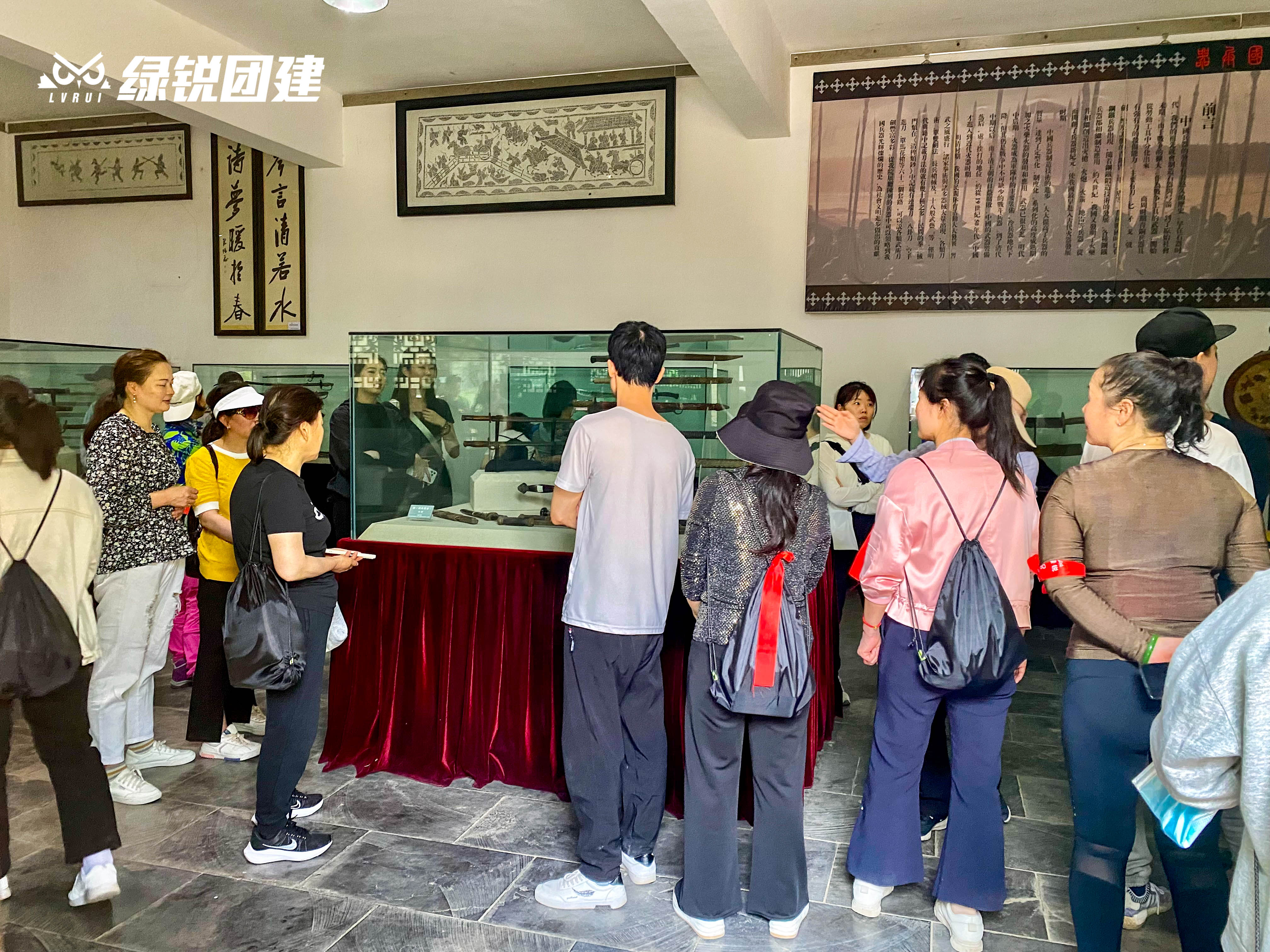 丽思卡尔顿酒店--南五台徒步团建